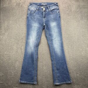 Excuse Bootcut Jeans Womens Size 9/29W Blue‎ Denim Cotton Blend Casual